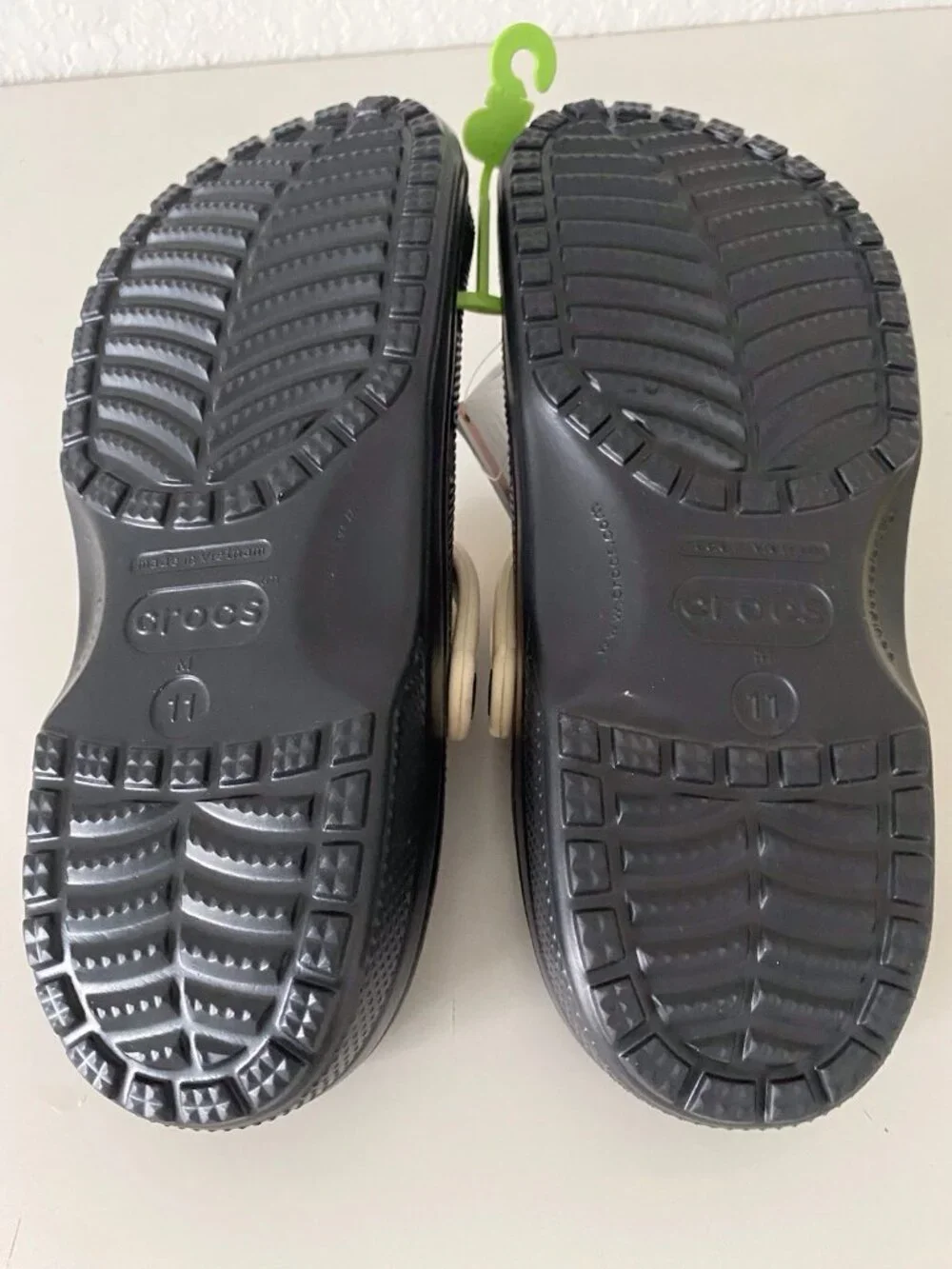 Crocs‎ Day Of The Dead Classic Clogs Skull 212109-0C4 Dia De Muertos Men’s Sz 11